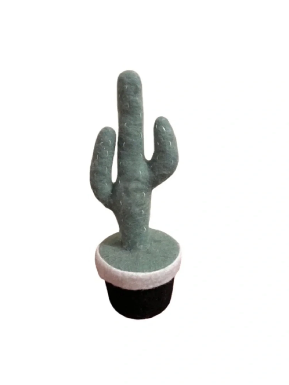 Target-Set of 3 Fabric Cactus with Weighted Bottom Home Decor